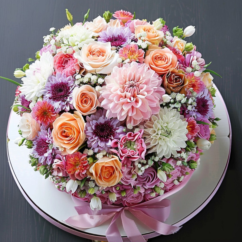 How to write the signature on the flower basket sent by Nnewi couple for the opening ceremony